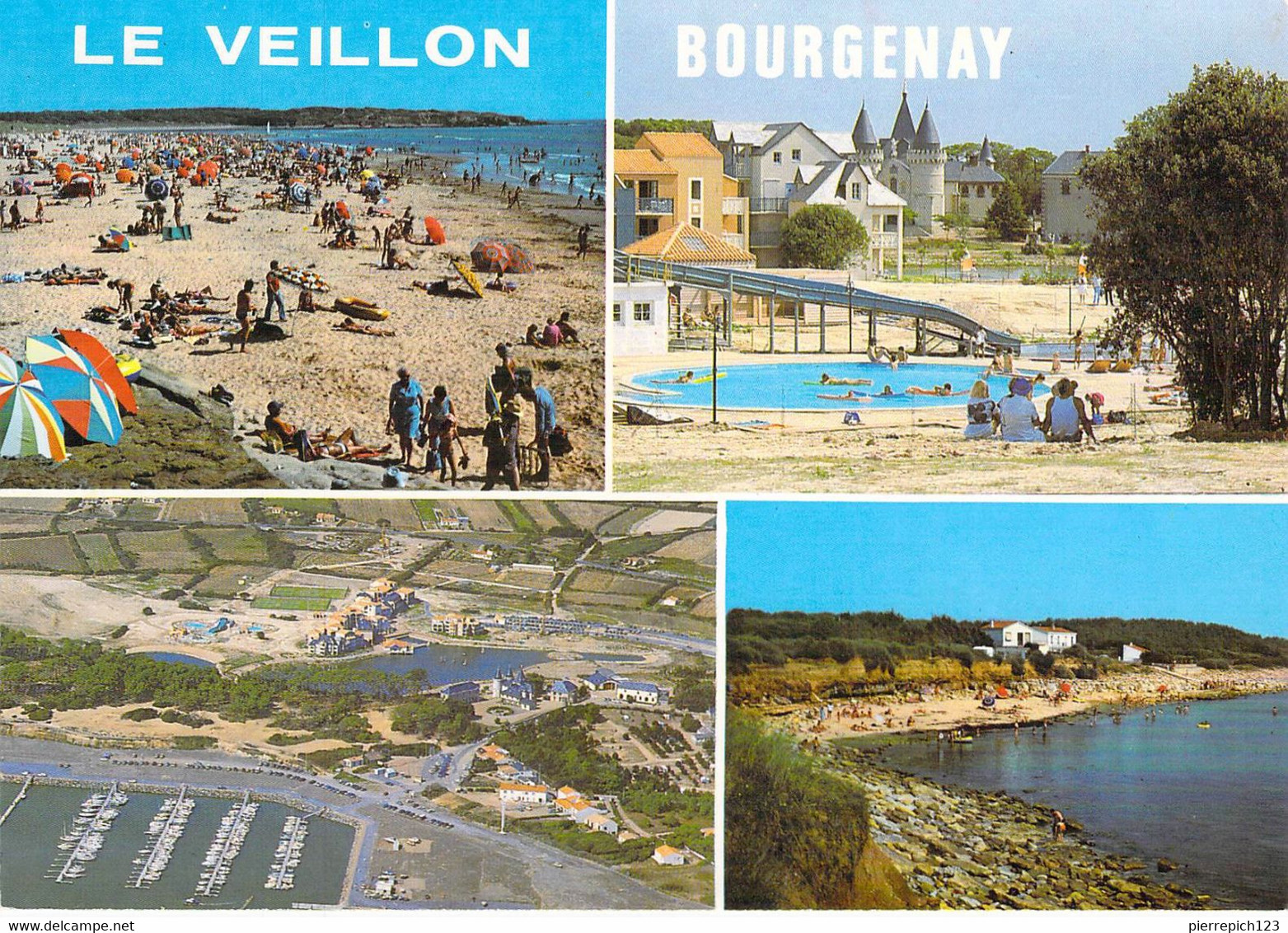 85 - Talmont Saint Hilaire - Le Veillon - Bourgenay - Multivues - Talmont Saint Hilaire