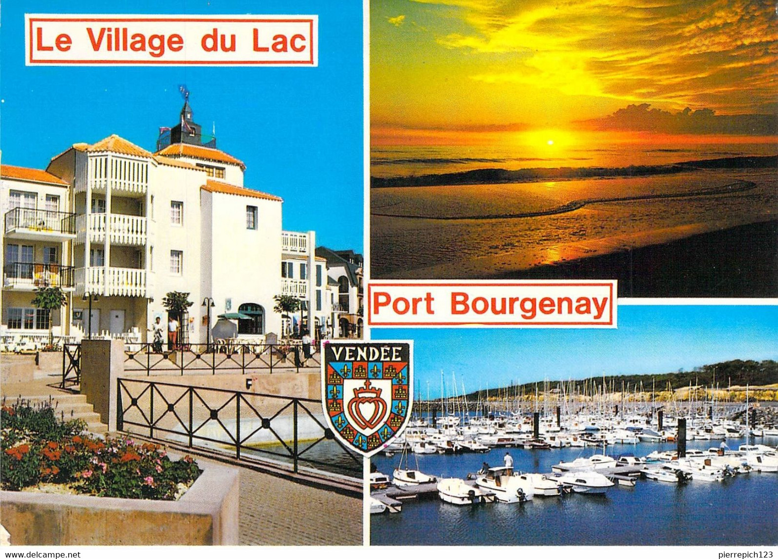 85 - Talmont Saint Hilaire - Port Bourgenay - Multivues - Talmont Saint Hilaire