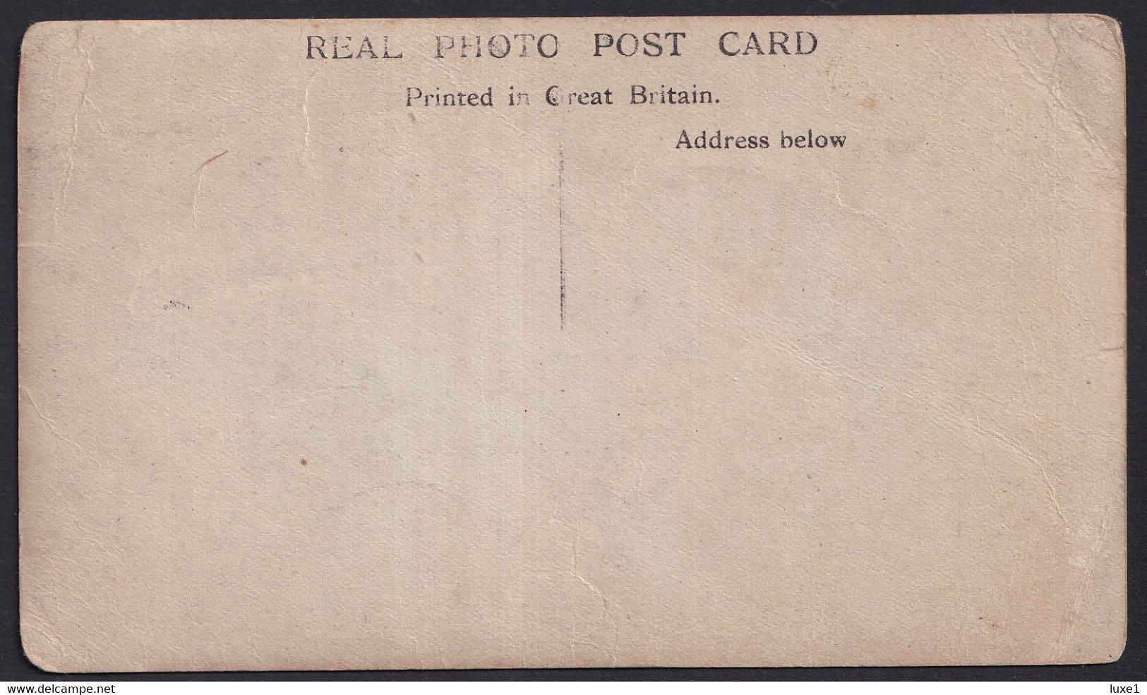 UNITED KINGDOM ,  RUGBY  , OLD POSTCARD - Other & Unclassified