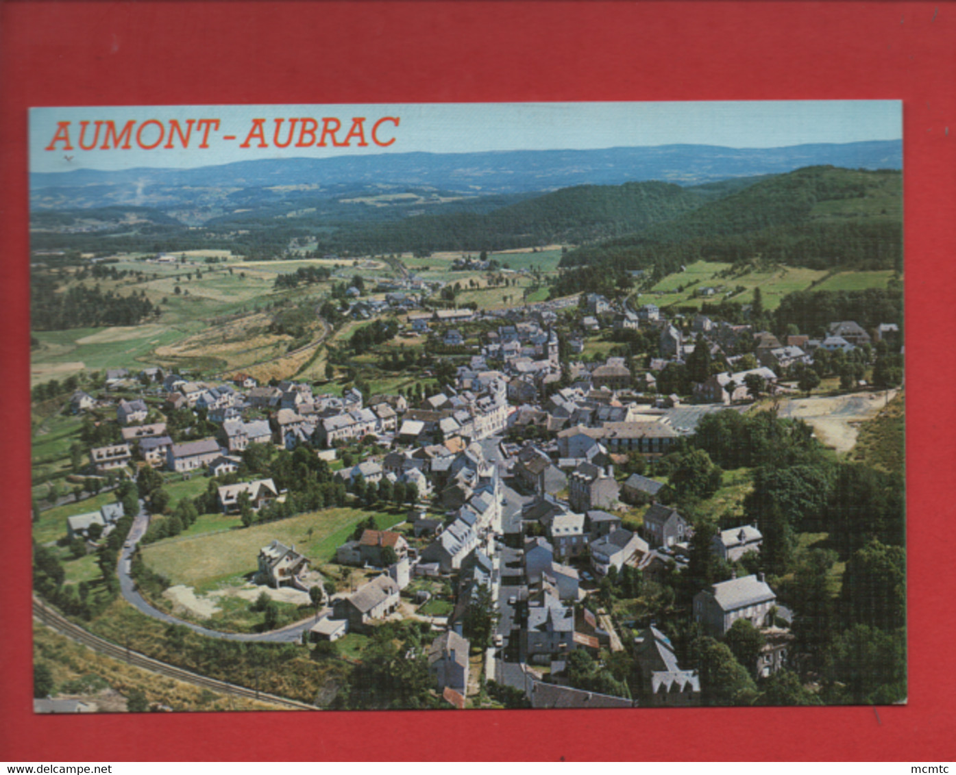 CPM -   En Lozère Entre Aubrac Et Margeride -  Aumont Aubrac  -( 48130) - Vue Générale - Aumont Aubrac