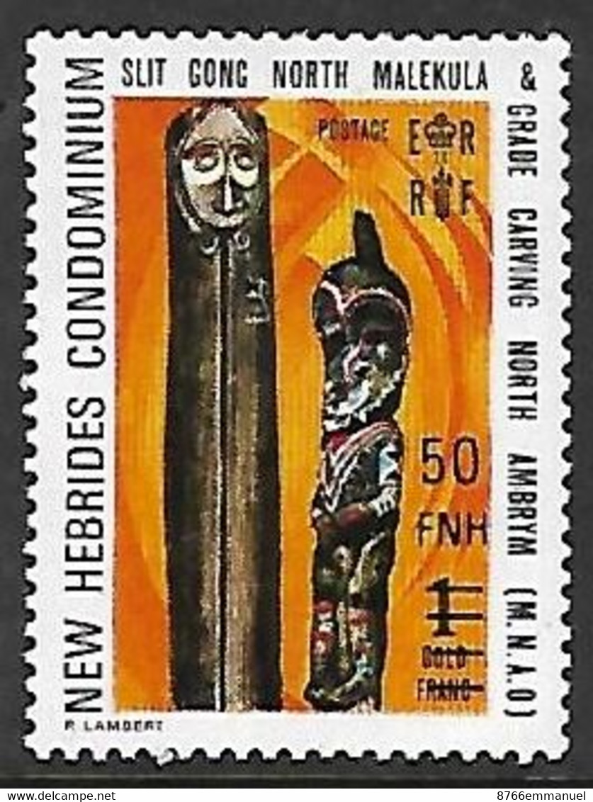 NOUVELLES-HEBRIDES N°471 N** - Unused Stamps
