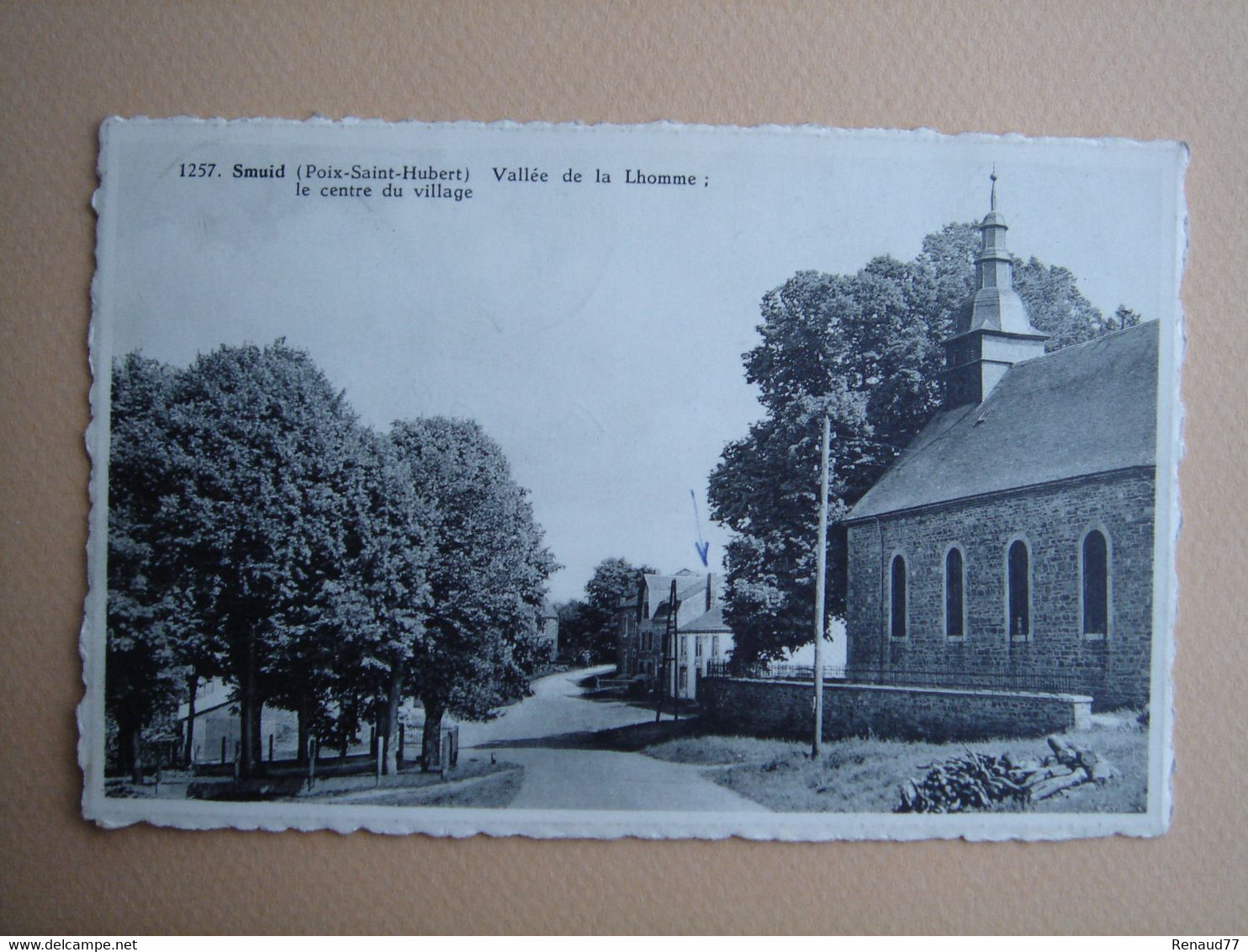 Smuid - Vallée De La Lhomme, Le Centre Du Village - Libin