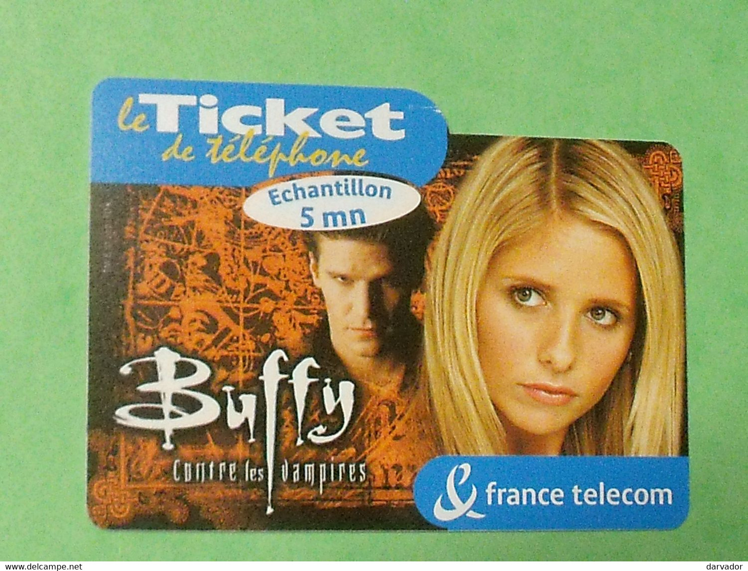 TLS / Tickets : G98 Buffy (dans L'etat Voir Recto ) - FT