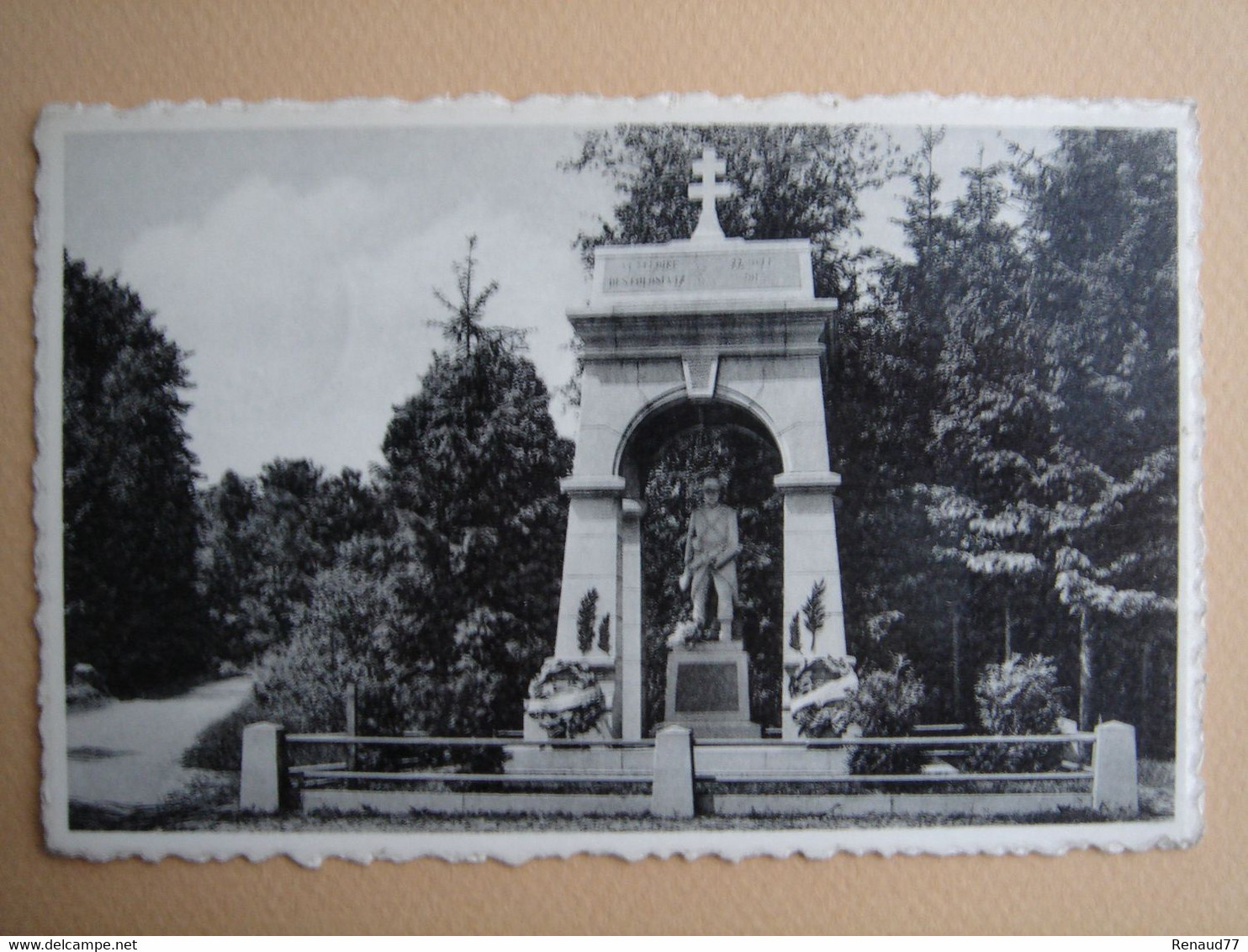 Rossignol - Monument - Tintigny