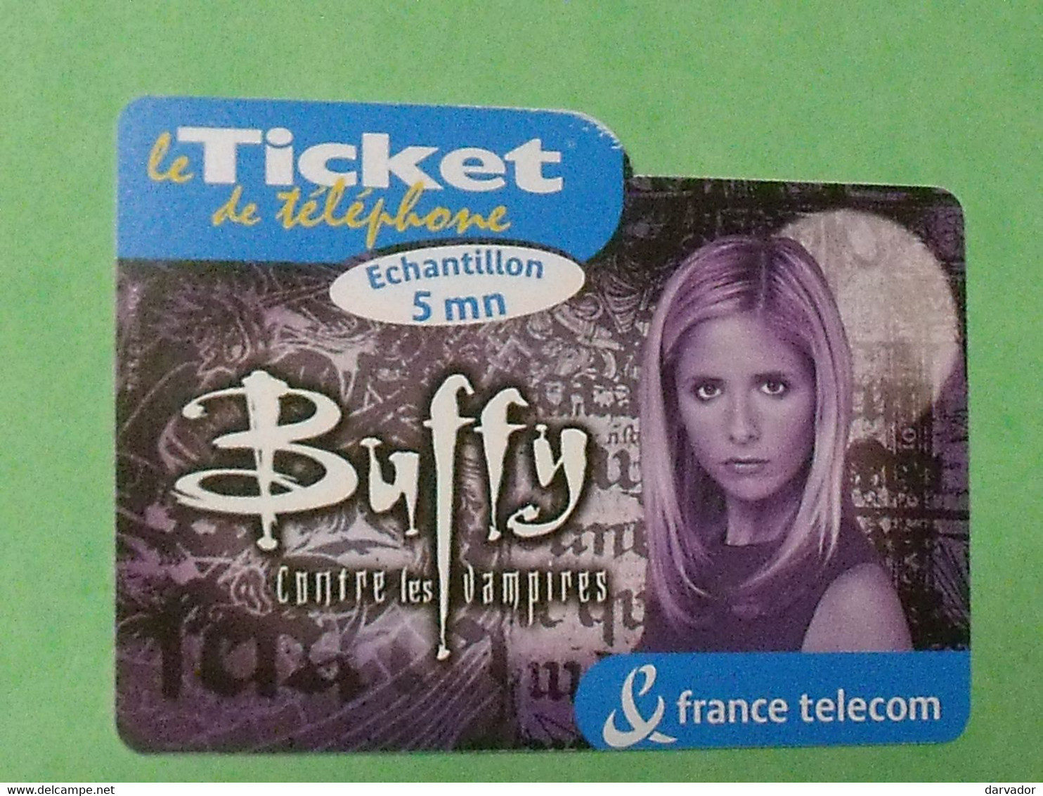 TLS / Tickets : G99 Buffy Superbe - Tickets FT