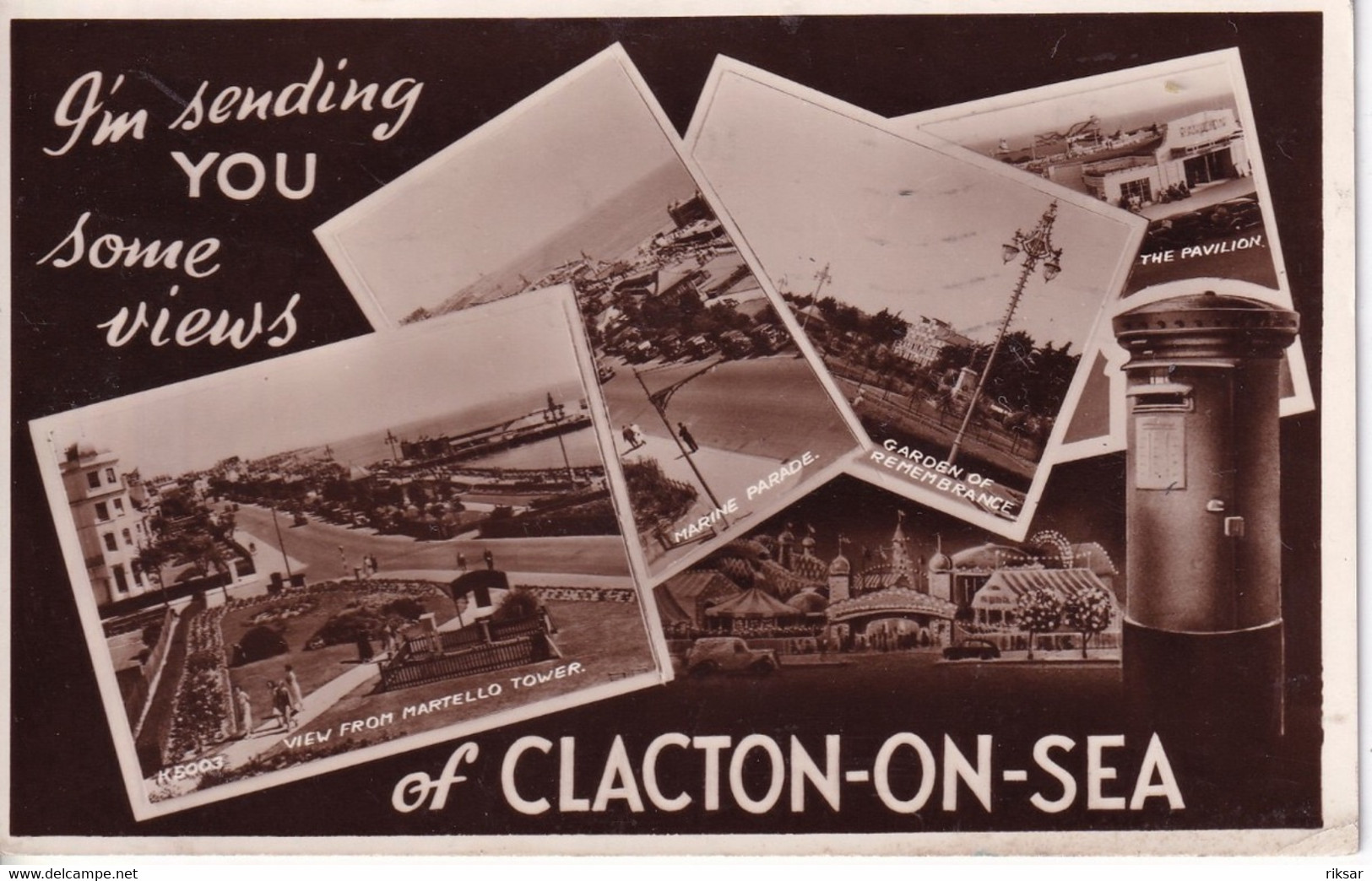 ANGLETERRE(CLACTON ON SEA) - Clacton On Sea