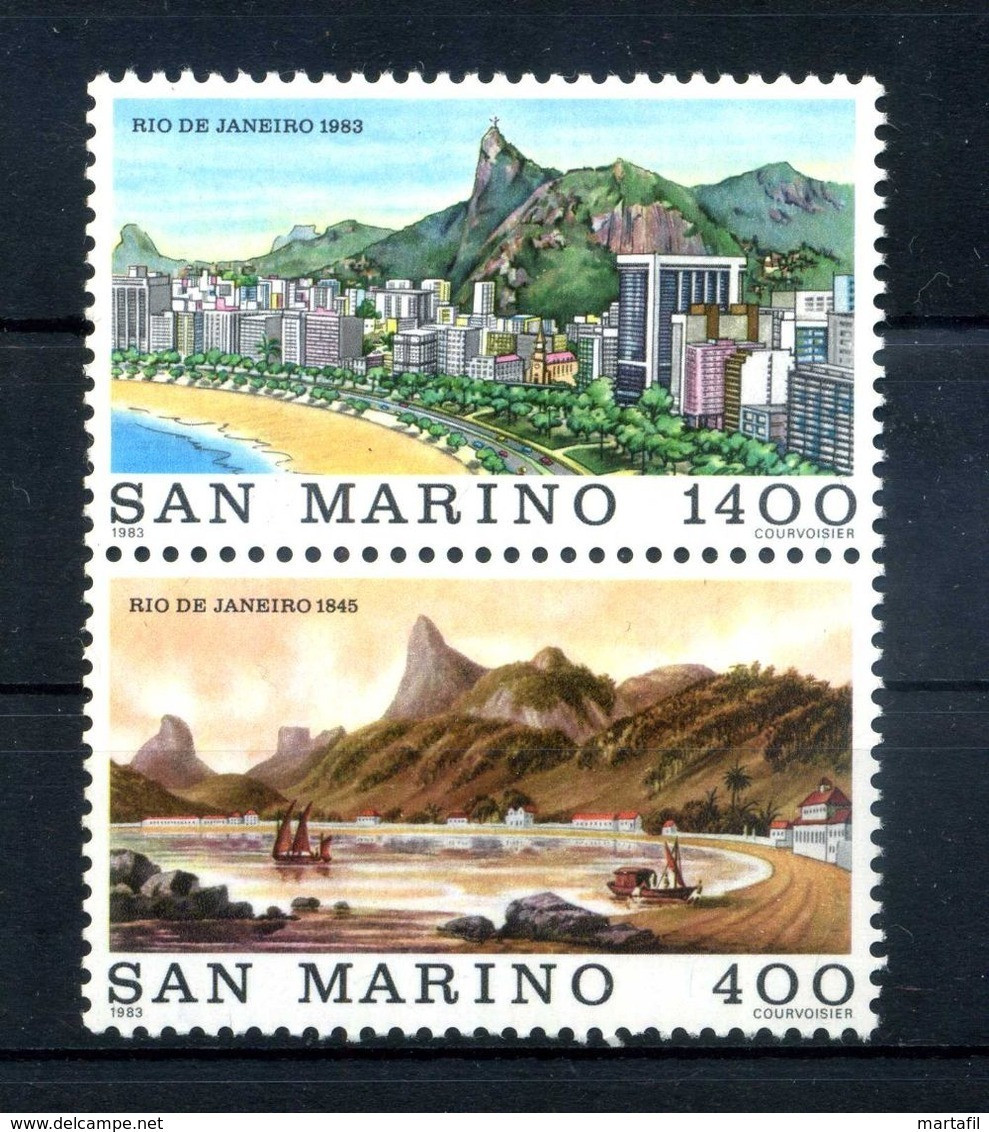 1983 SAN MARINO SET MNH** - Unused Stamps