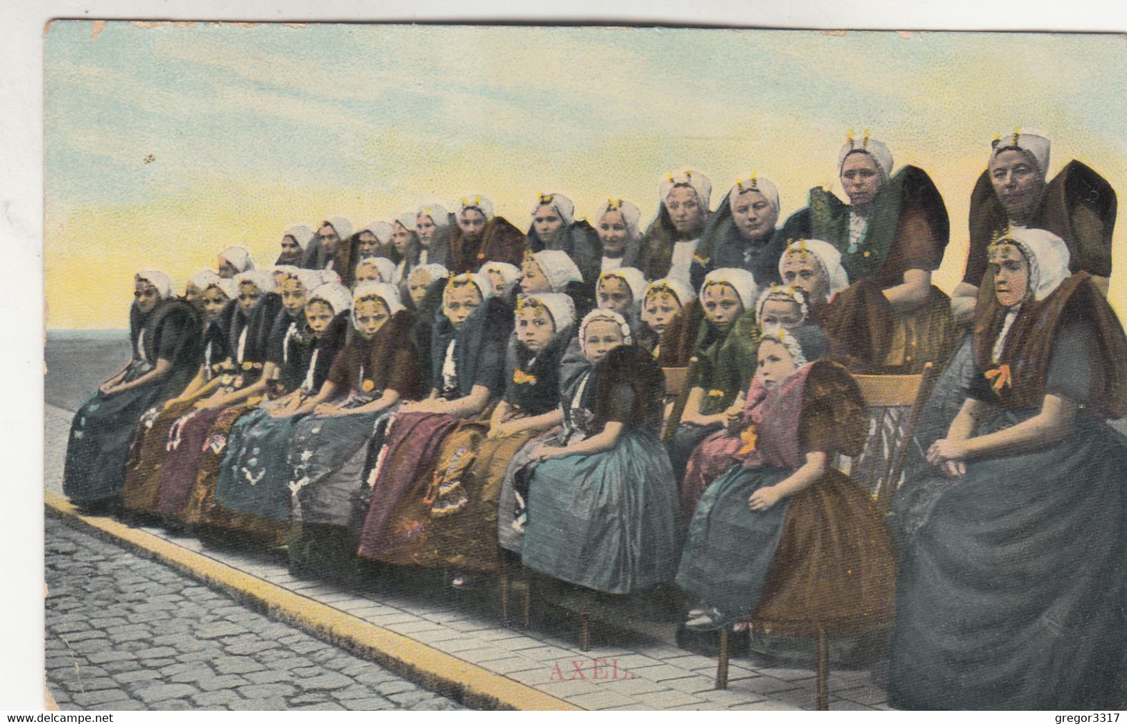 A4993) VENLO 8.4.1918  - Mädchen Und Frauen In TRACHT - Tolles Hochglanz AK - - Axel