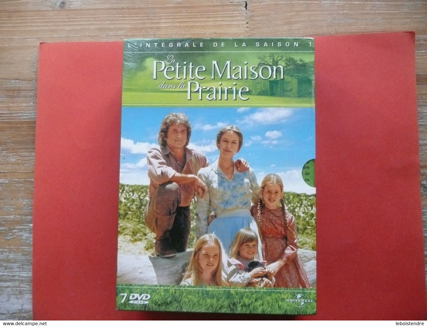 COFFRET 7 DVD  NEUF SOUS BLISTER L'INTEGRALE DE LA SAISON 1 LA PETITE MAISON DANS LA PRAIRIE - TV-Reeksen En Programma's