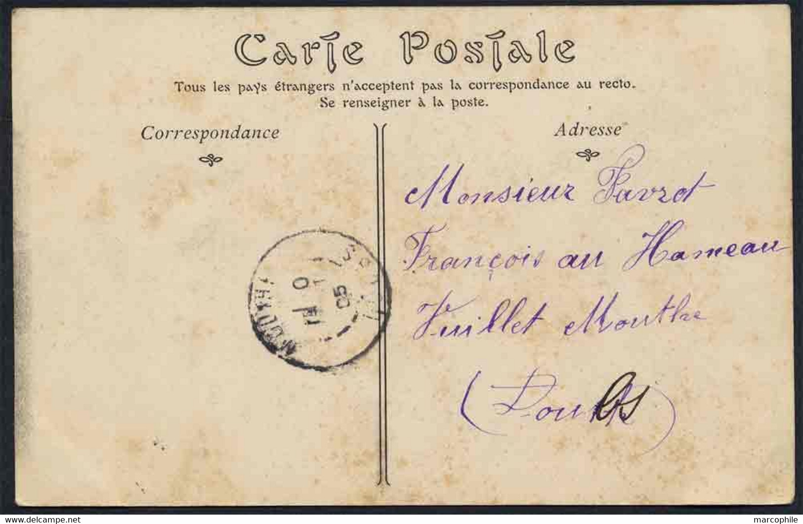 ALGERIE - BISKRA - CARAVANE / 1905 CPA UNE RUE DU VILLAGE NEGRE (ref 8749c) - Biskra