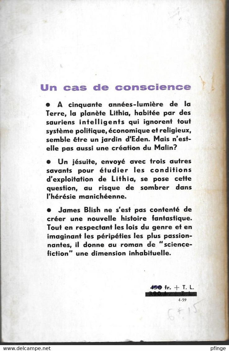 Un Cas De Conscience Apr James Blish - Présence Du Futur N°30 - Présence Du Futur