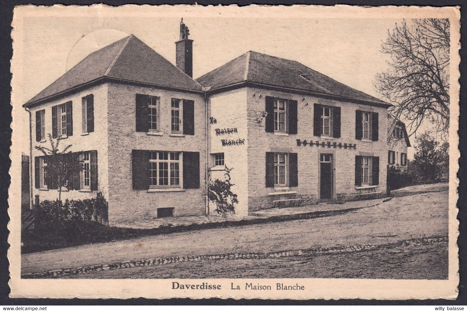 +++ CPA - DAVERDISSE - La Maison Blanche   // - Daverdisse