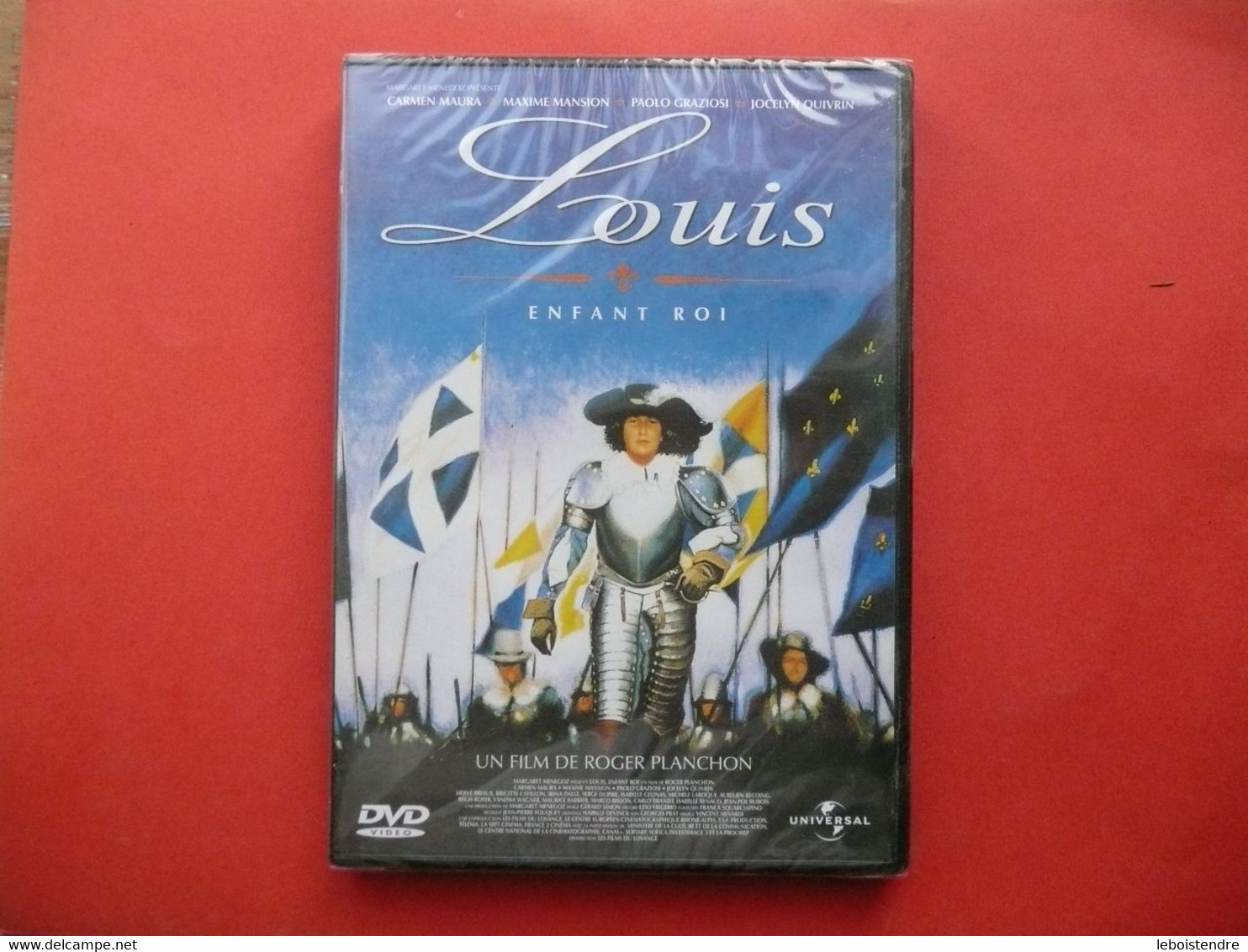 DVD  NEUF SOUS BLISTER  LOUIS ENFANT ROI  UN FILM DE ROGER PLANCHON - Classiques