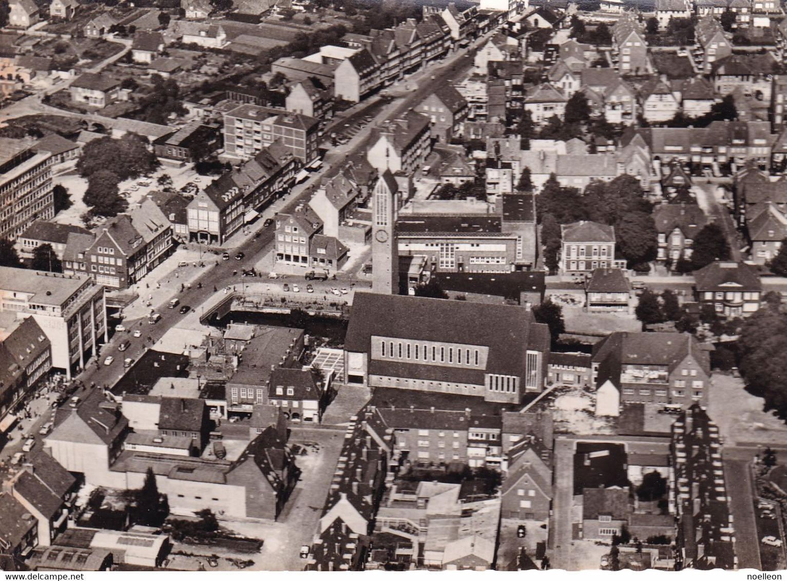 Emden - Vue Aérienne - Emden