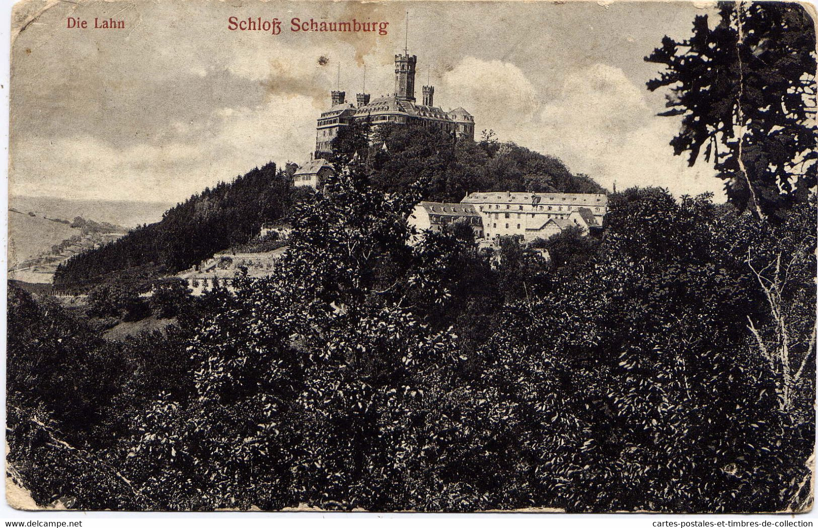 SCHAUMBURG , Schloss - Schaumburg