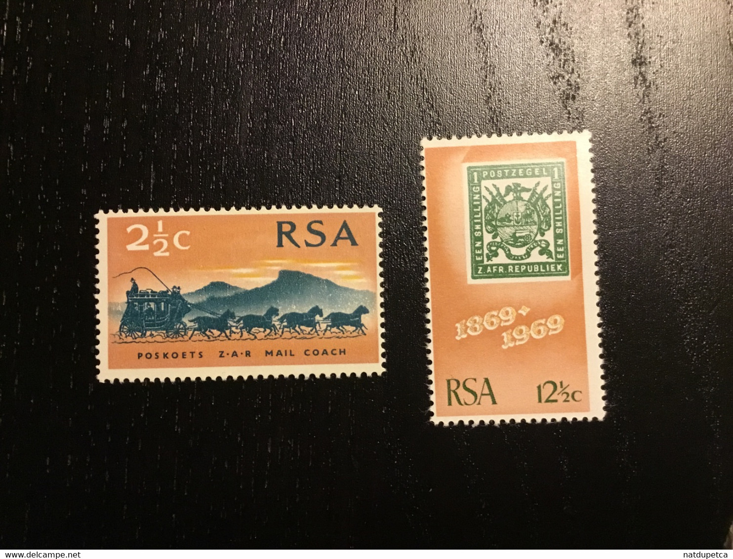 South Africa  Y&T 322/3 ** / MNH - Neufs