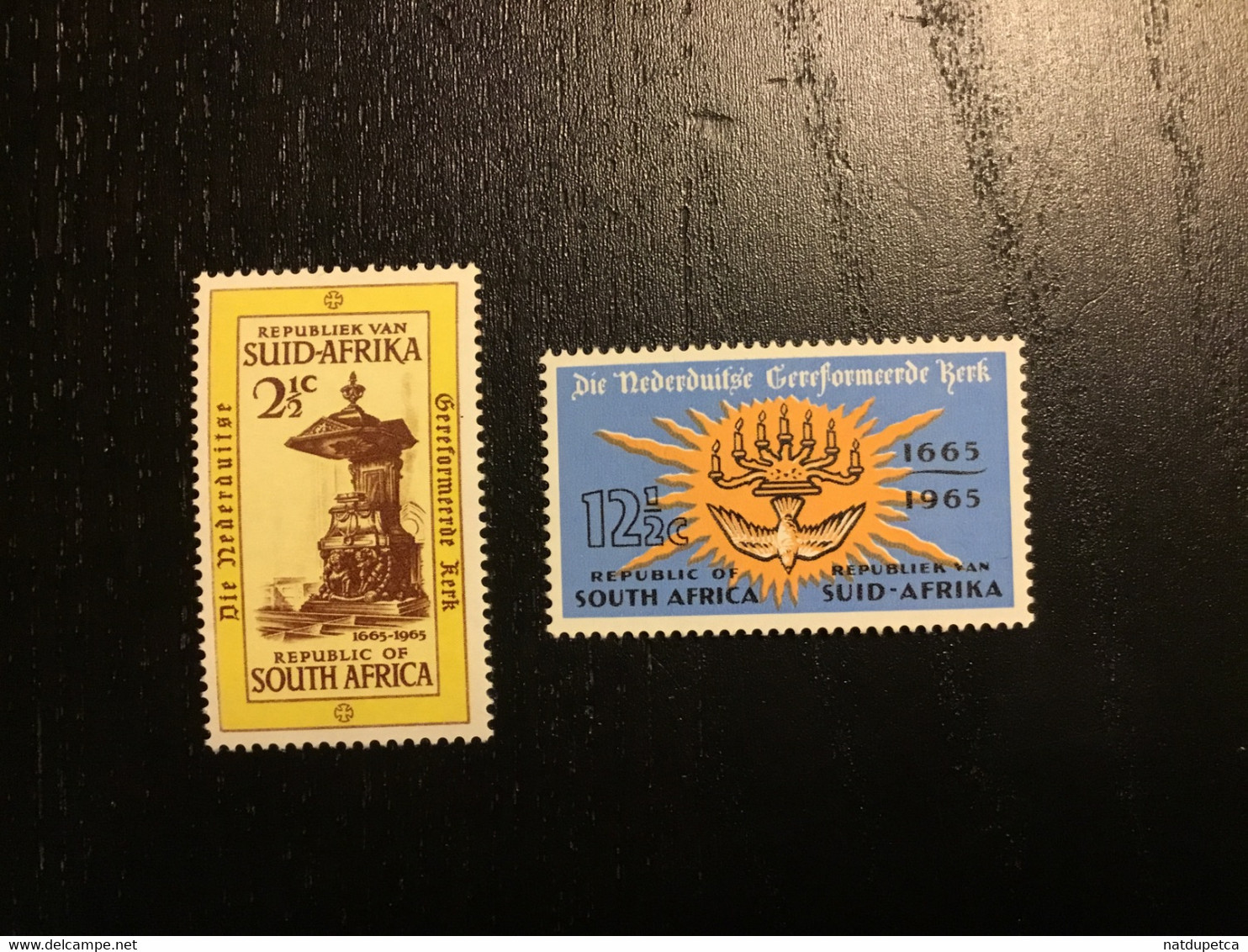 South Africa  Y&T 296/7 ** / MNH - Nuovi