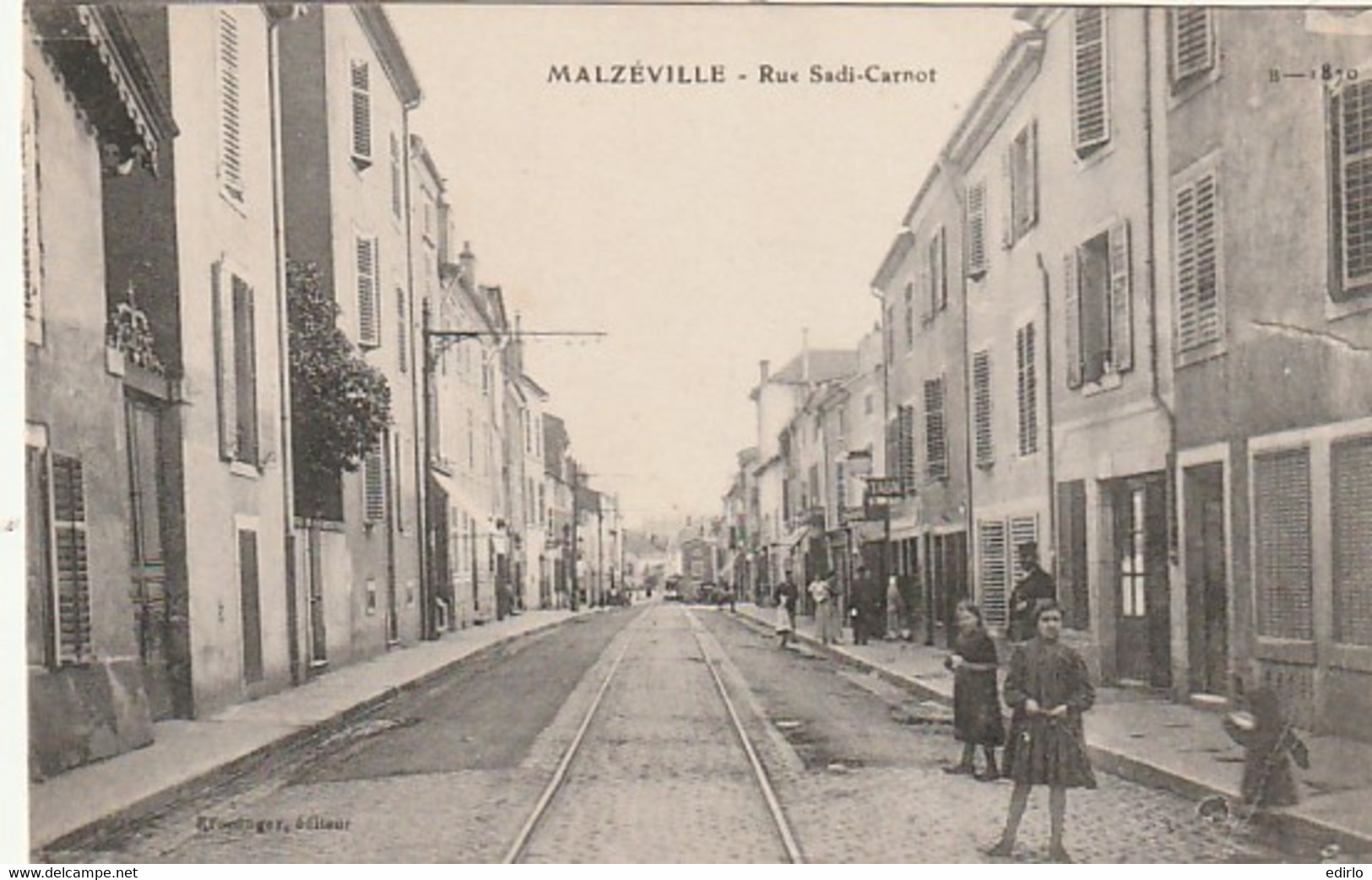 ***  54 ***  MALZEVILLE  Rue  Sadi Carnot   TTBE  Neuve - Maxeville