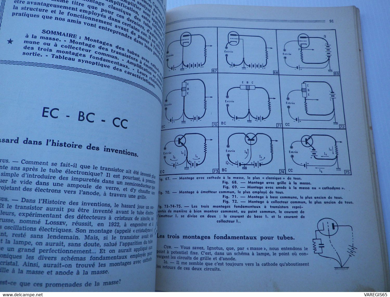 2 LIVRES - GUIDE MONDIAL DES TRANSISTORS 1959 - H. SCHREIBER / LE TRANSISTOR ? MAIS C' EST TRES SIMPLE ! 1961 -E.AISBERG