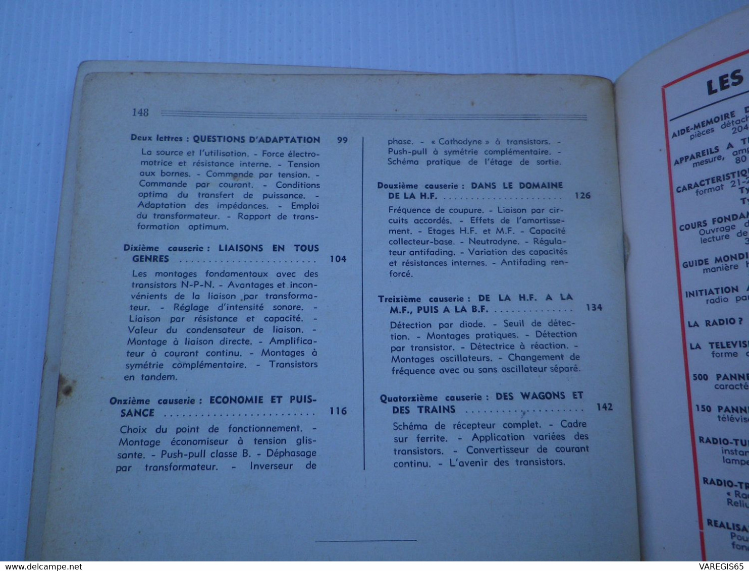 2 LIVRES - GUIDE MONDIAL DES TRANSISTORS 1959 - H. SCHREIBER / LE TRANSISTOR ? MAIS C' EST TRES SIMPLE ! 1961 -E.AISBERG