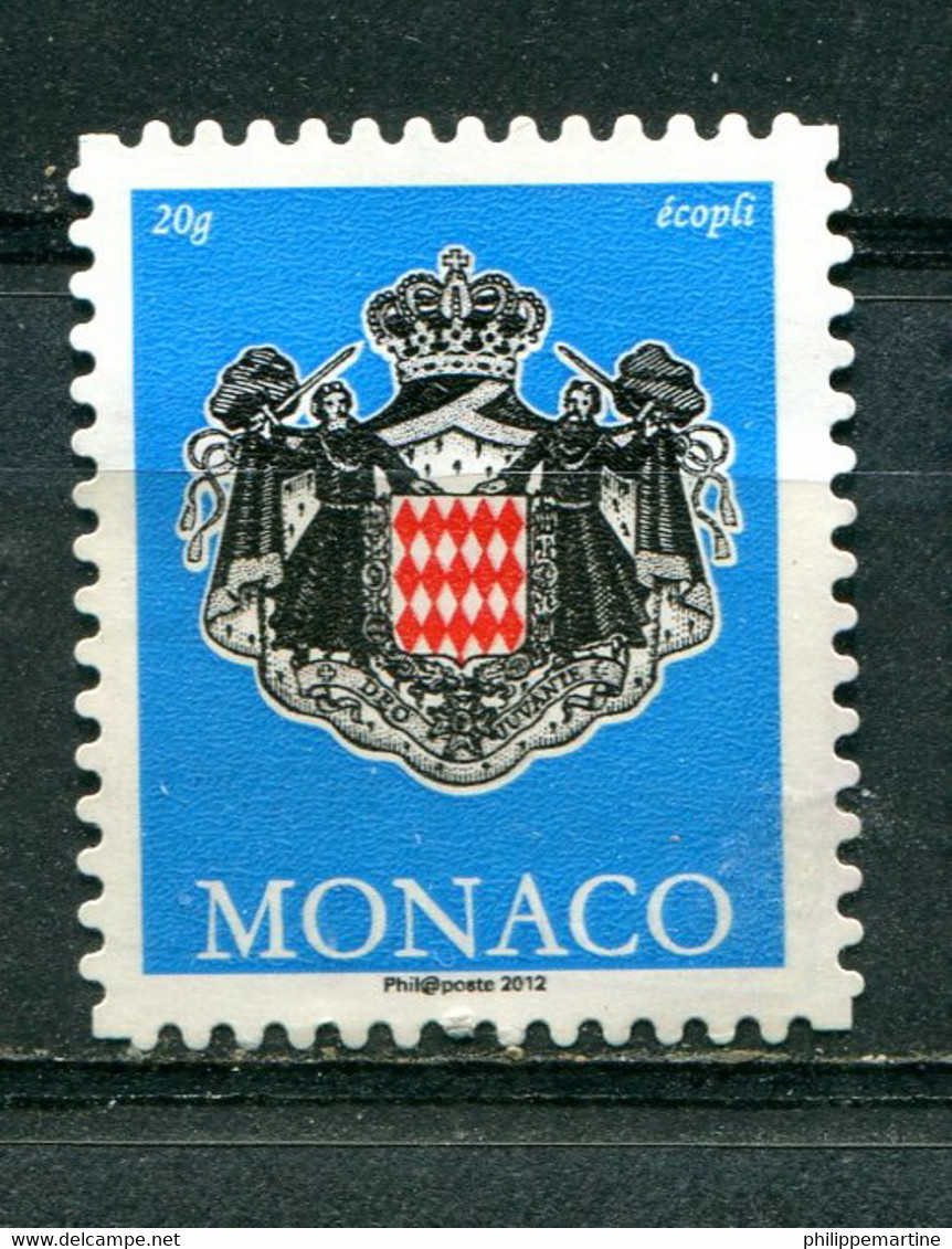 Monaco 2012 - YT 2826 (o) - Gebraucht