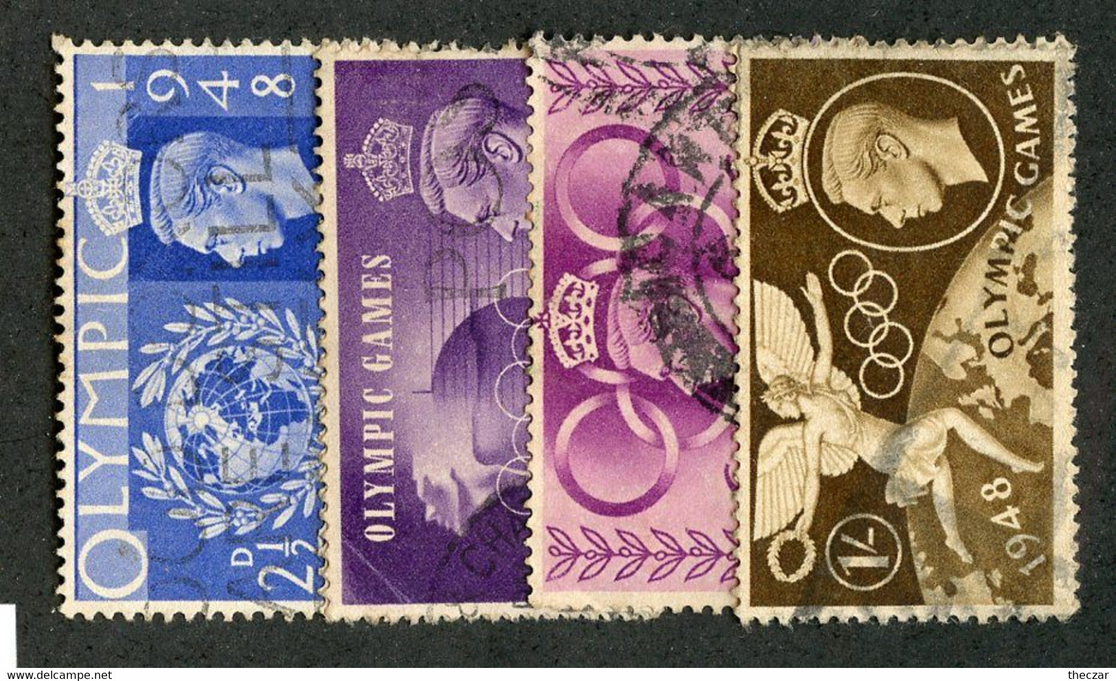 2024 GB Scott # 271-74 Used "Offers Welcome" - Used Stamps