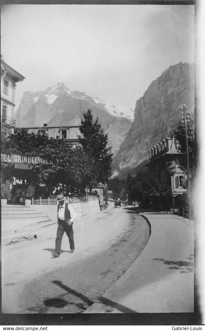 Carte-Photo : Grindelwald - Grindelwald