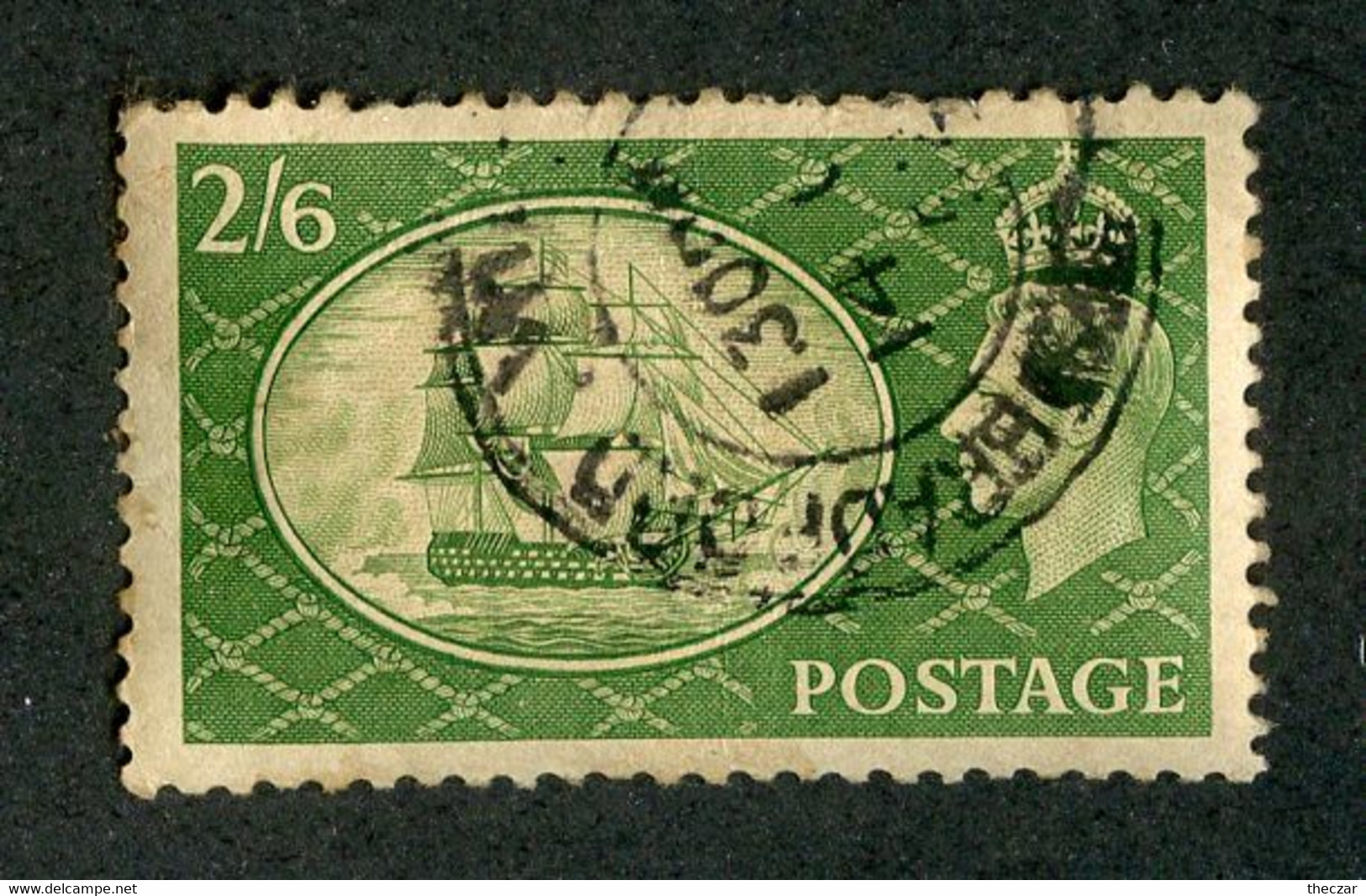 2027 GB Scott # 286 Used "Offers Welcome" - Used Stamps