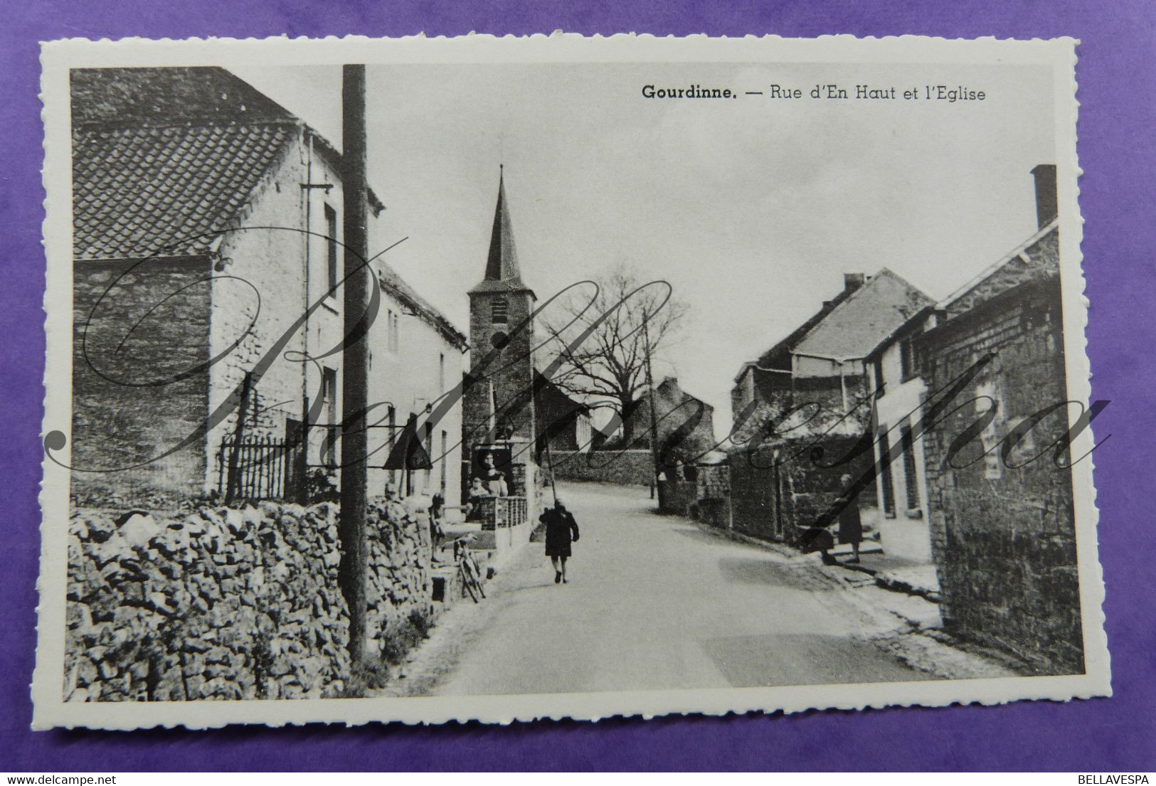 Gourdinne Rue D'En Haut Et L'Eglise - Walcourt