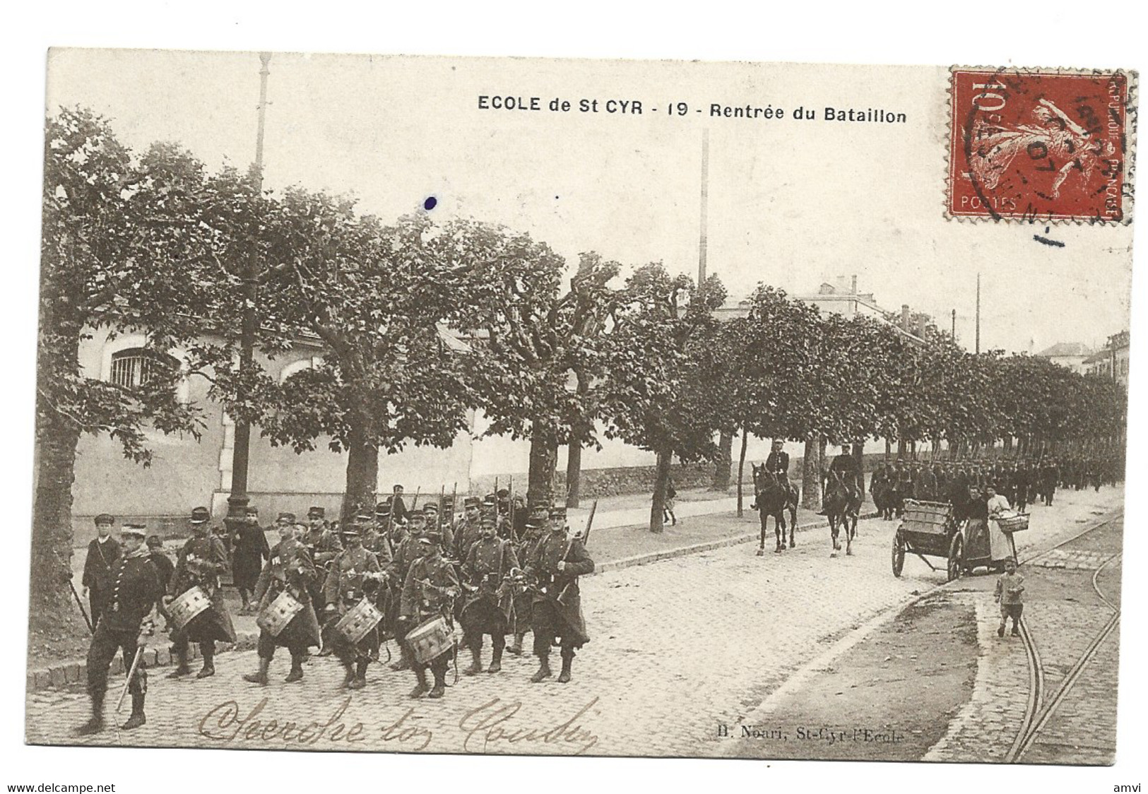 (4619)  Saint Cyr Rentrée Du Bataillon - St. Cyr L'Ecole