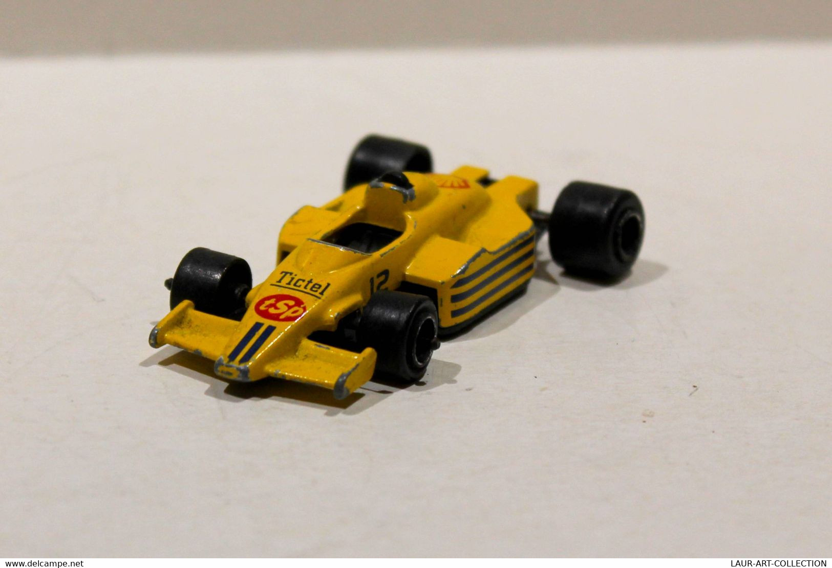 MAJORETTE - F1 RACING N°238 TICTEL - ECH 1/55  ANCIENNE MINIATURE VOITURE COURSE     (031221.28) - Majorette