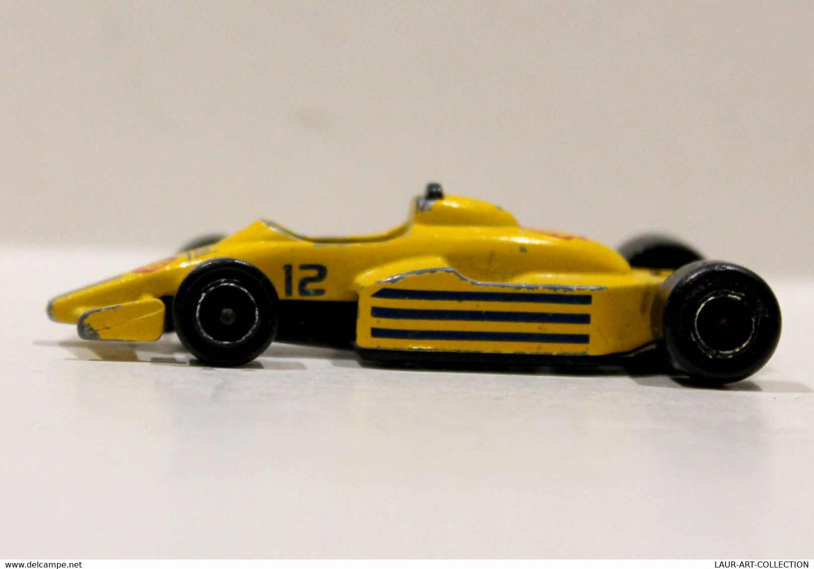 MAJORETTE - F1 RACING N°238 TICTEL - ECH 1/55  ANCIENNE MINIATURE VOITURE COURSE     (031221.28) - Majorette