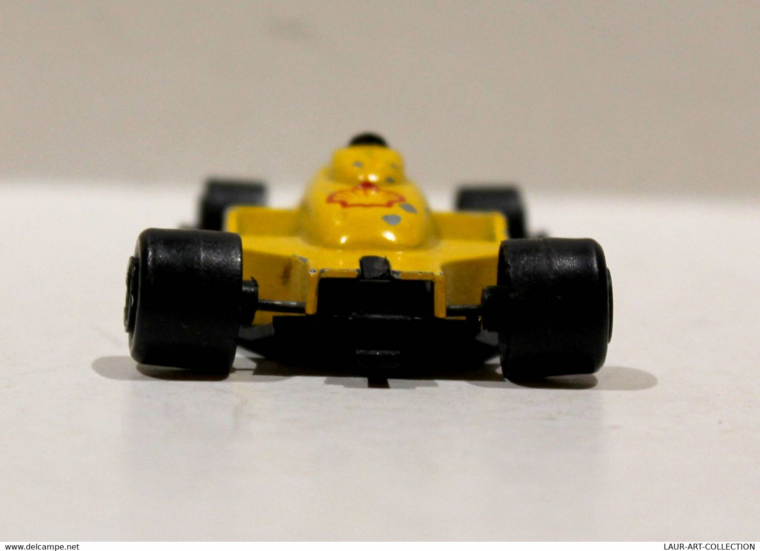 MAJORETTE - F1 RACING N°238 TICTEL - ECH 1/55  ANCIENNE MINIATURE VOITURE COURSE     (031221.28) - Majorette