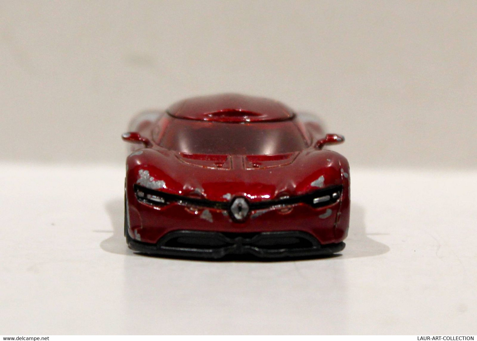 MAJORETTE - RENAULT ALPINE A110-50 REF:221H - ECH 1/63  ANCIEN MINIATURE VOITURE     (031221.25) - Majorette