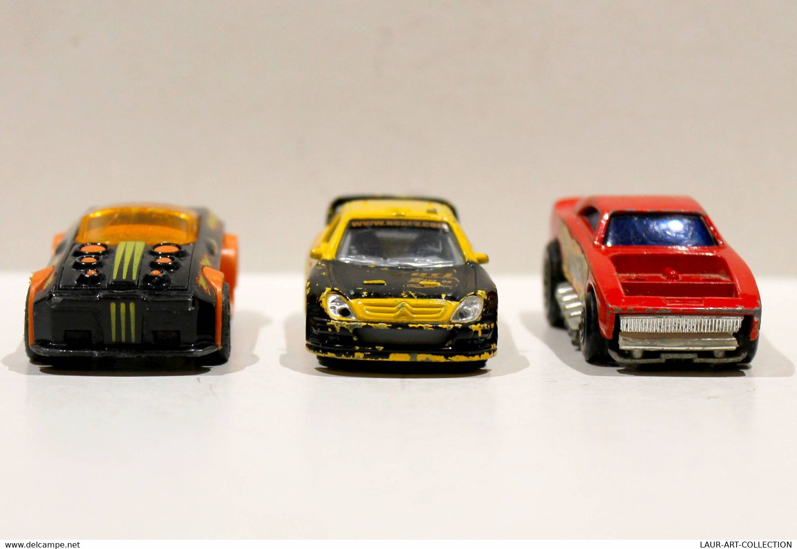 LOT DE 3: MAJORETTE FICTION REF510 / MATCHBOX N°26 BIG BANGER / NOREV GTI TUNERS        (031221.37) - Majorette