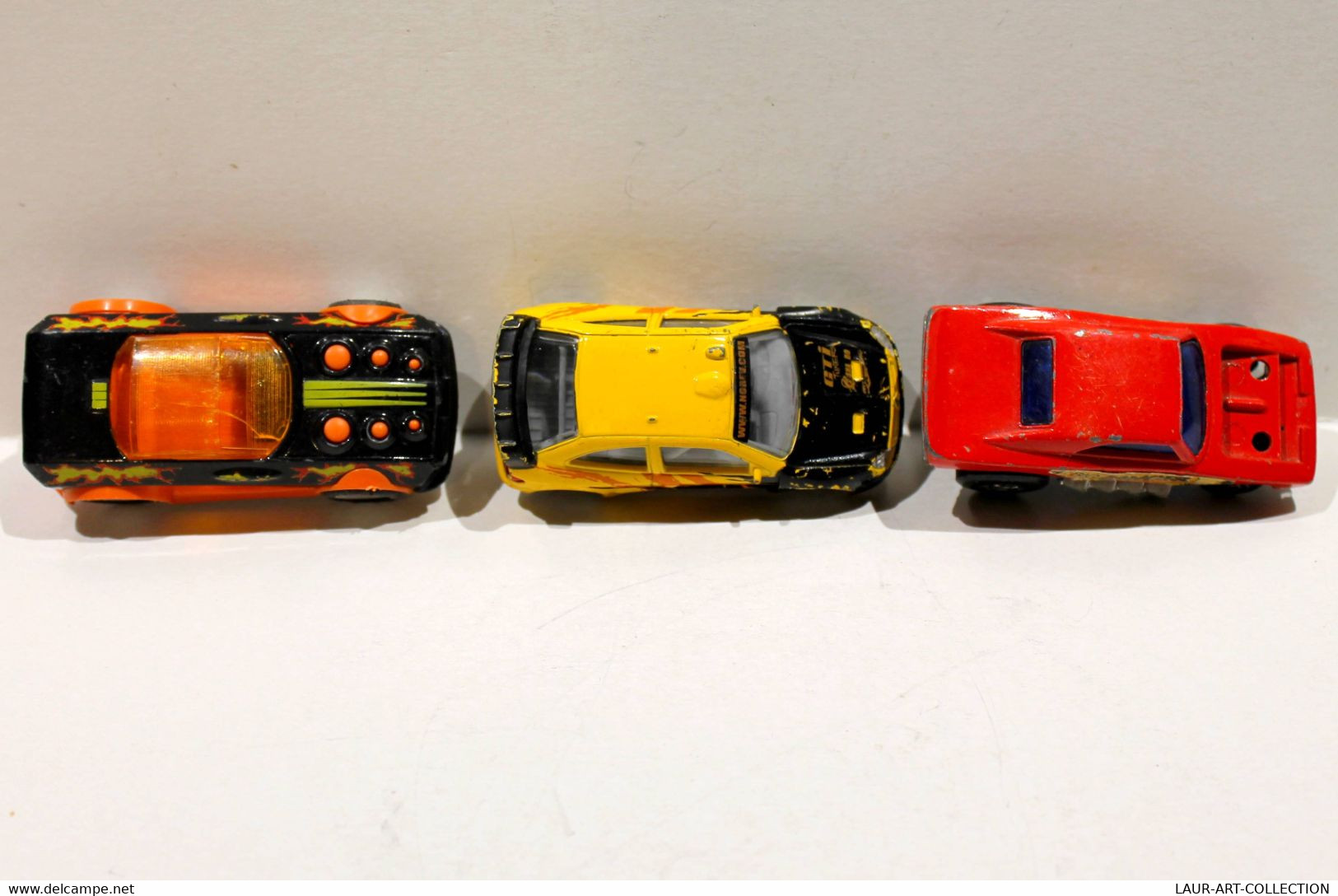 LOT DE 3: MAJORETTE FICTION REF510 / MATCHBOX N°26 BIG BANGER / NOREV GTI TUNERS        (031221.37)