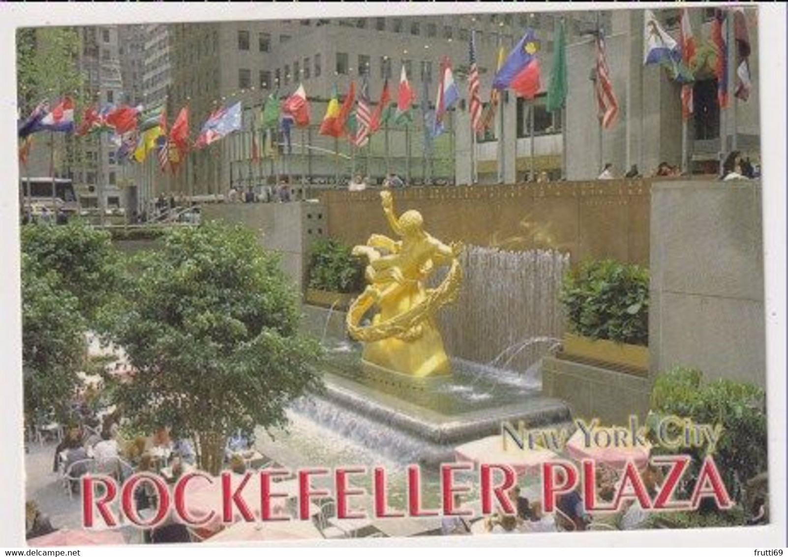 AK 019363 USA - New York City - Rockefeller Plaza - Orte & Plätze