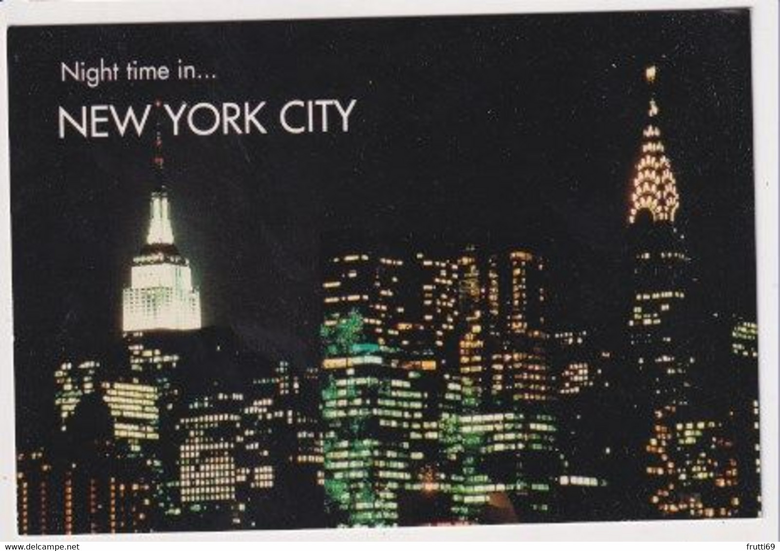 AK 019364 USA - New York City - The Chrysler & The Empire State Building - Chrysler Building
