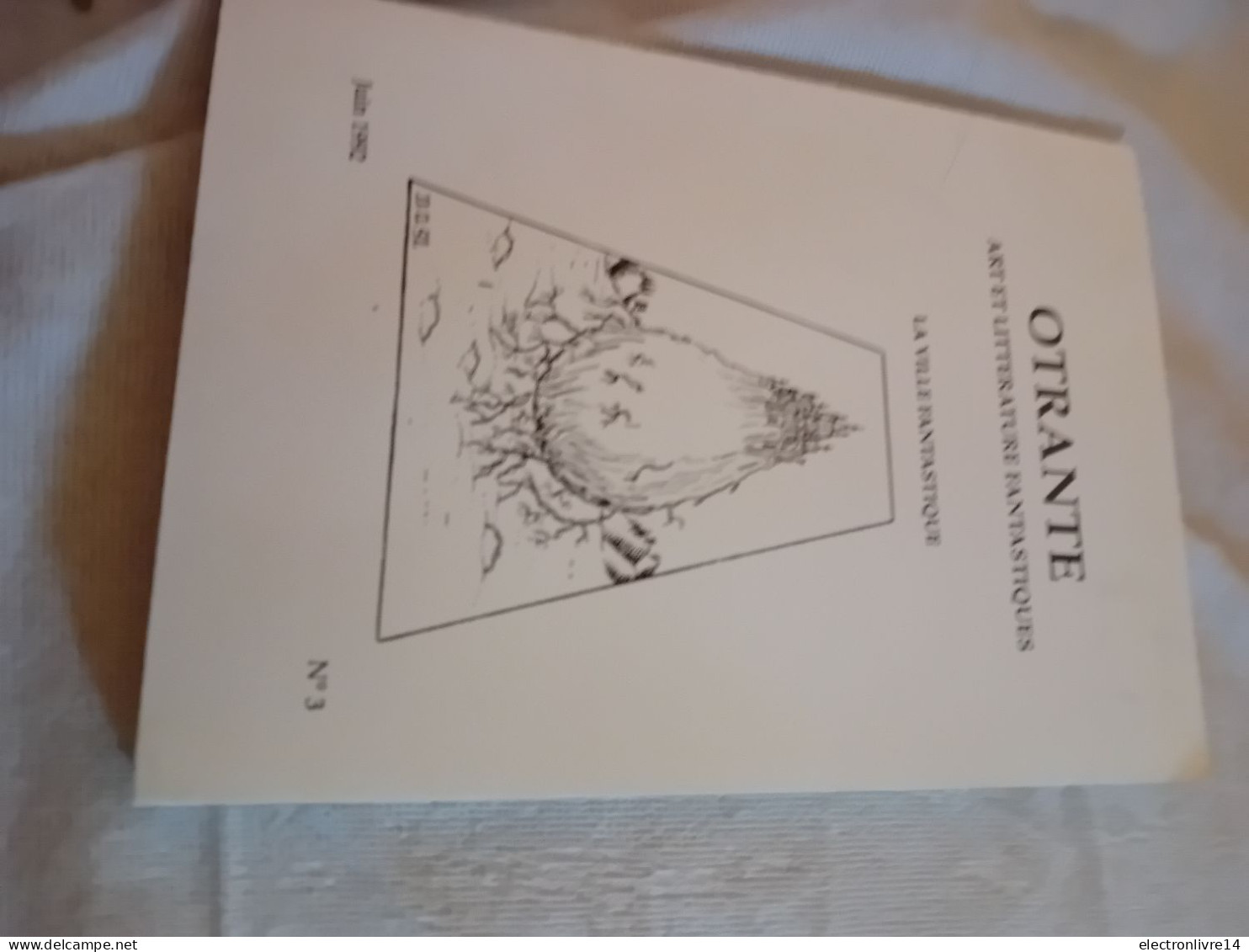 Otrante 3 La Ville Fantastique - Fanzines