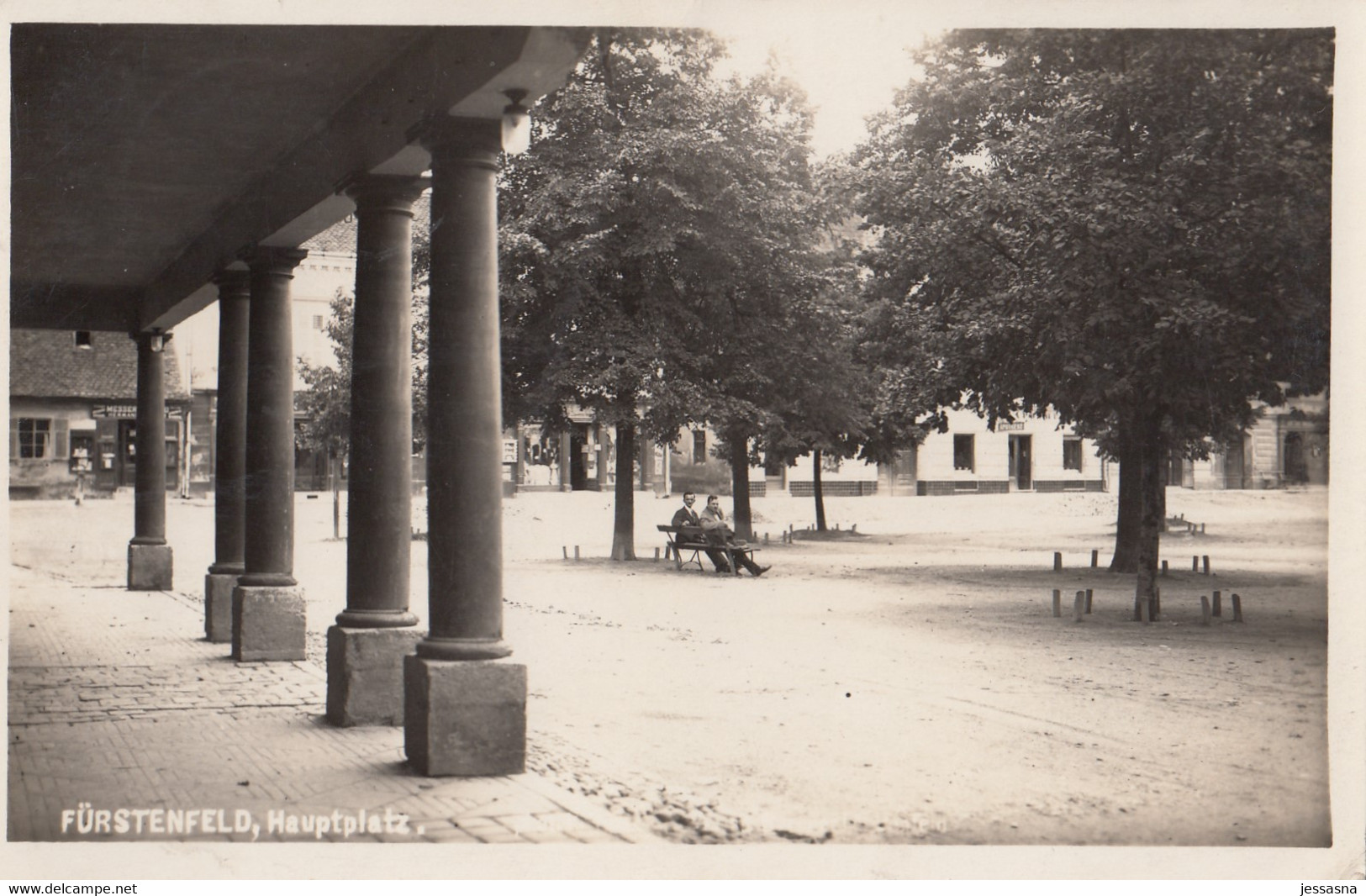 AK - Steiermark - Fürstenfeld - Ortsansicht - Hauptplatz - 1931 - Fürstenfeld