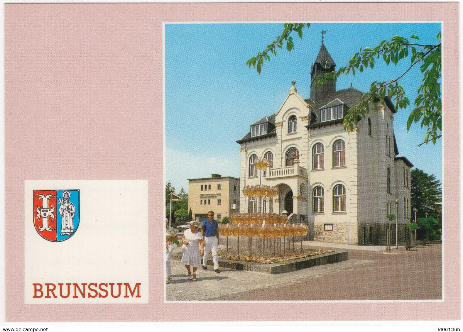 Brunssum - (Limburg,Nederland / Holland) - Raadhuis - Brunssum