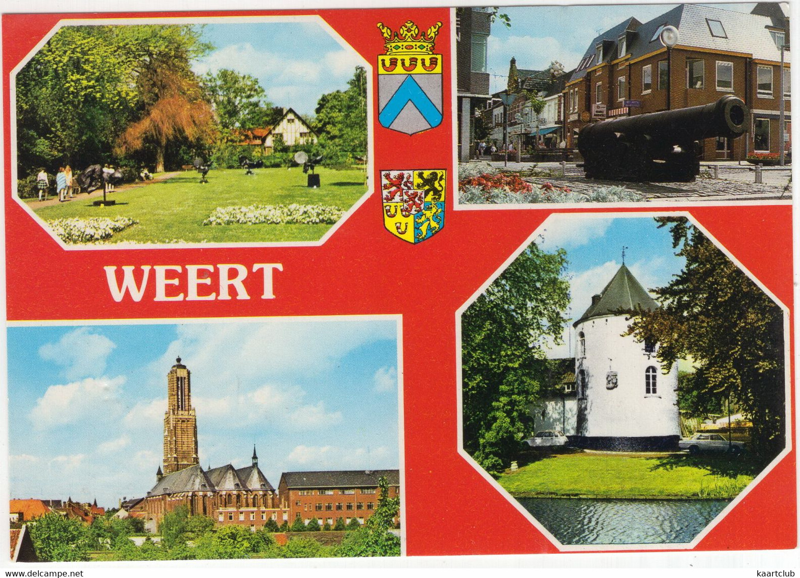 Weert - (Limburg, Nederland / Holland) - (Uitg.: Boekhandel Verkuylen & Zonen) - O.a. Kanon - Weert