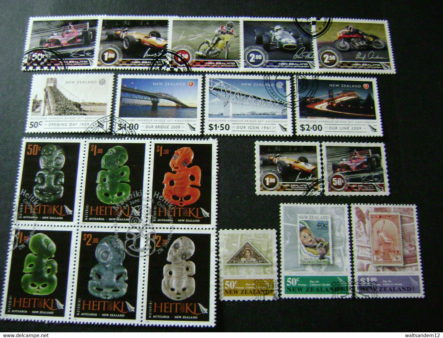 New Zealand 2009 Commemorative/special Issues Complete* (between SG 3107 & 3185 - See Description) [4 Images] - Used - Gebraucht