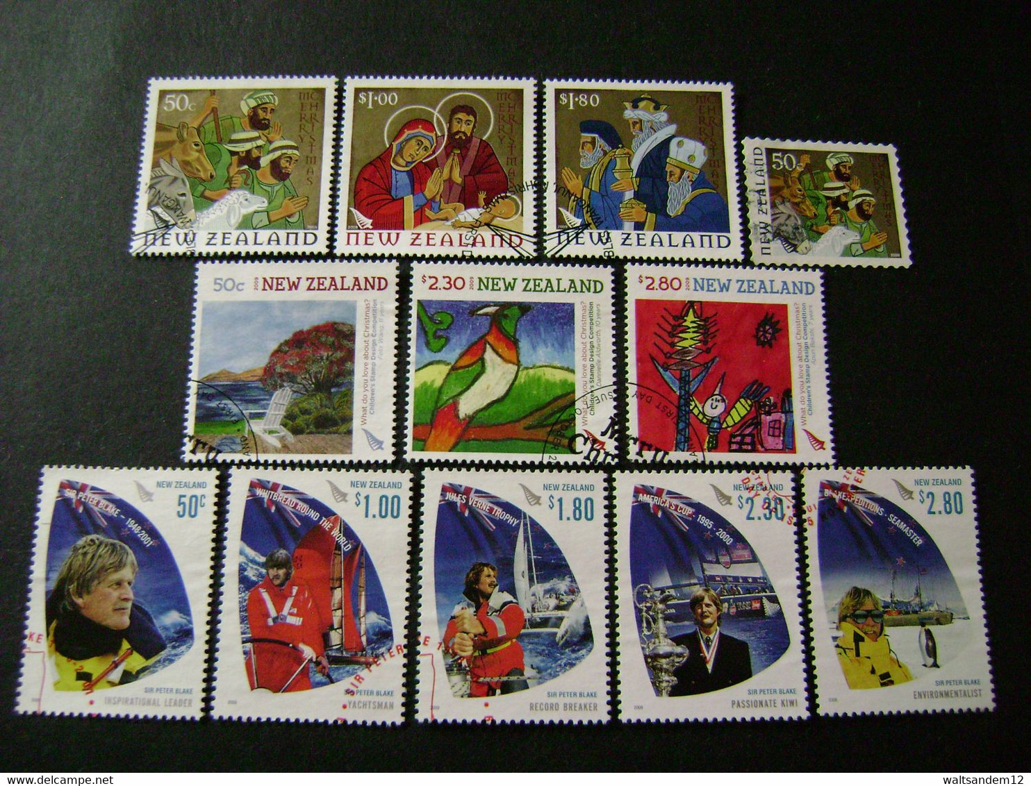 New Zealand 2009 Commemorative/special Issues Complete* (between SG 3107 & 3185 - See Description) [4 Images] - Used - Gebraucht