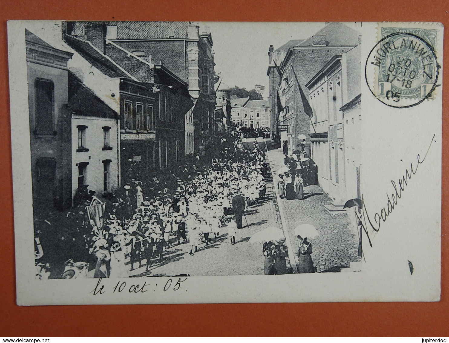 Morlanwelz Mariemont Souvenir Du Centenaire Des Bourgmestres Warocqué - Morlanwelz