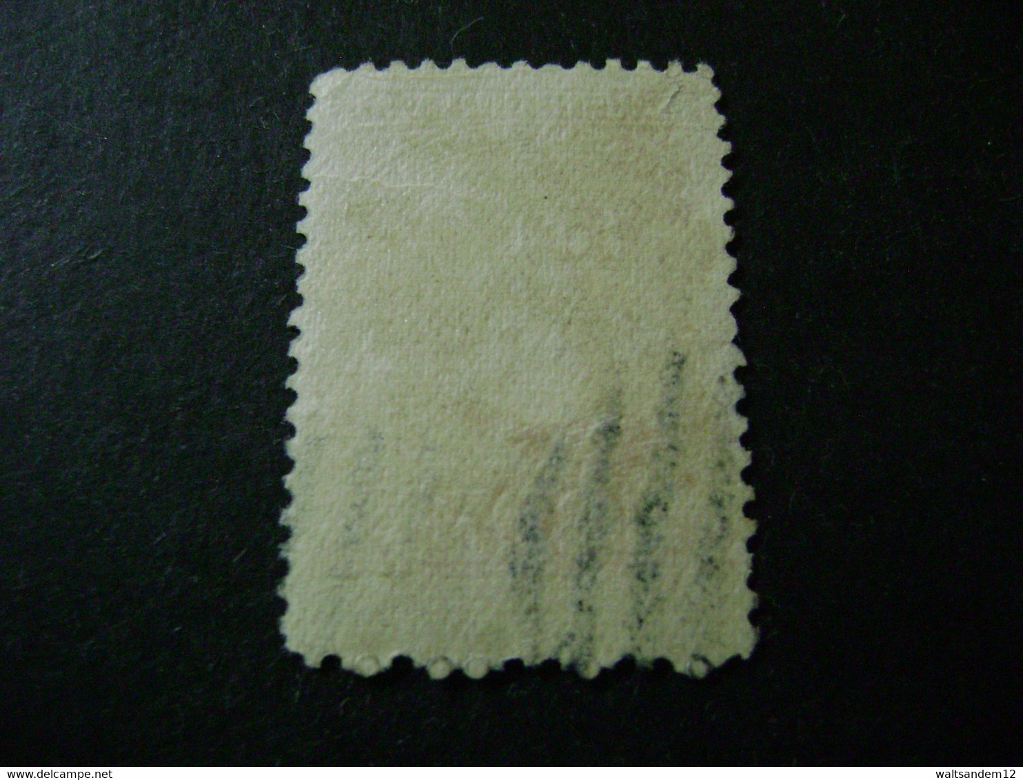 Newfoundland 1910 King George V $25 Inland Revenue Stamp - Used - Back Of Book
