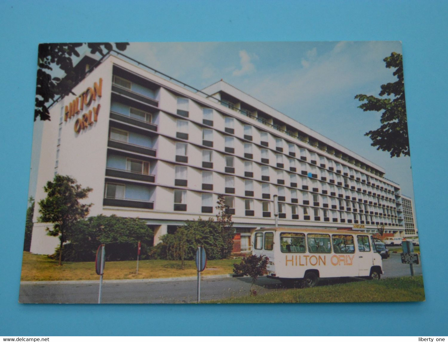 HILTON ORLY Aérogares ( Horizon ) Anno 19?? ( Voir Scan ) - Flugwesen