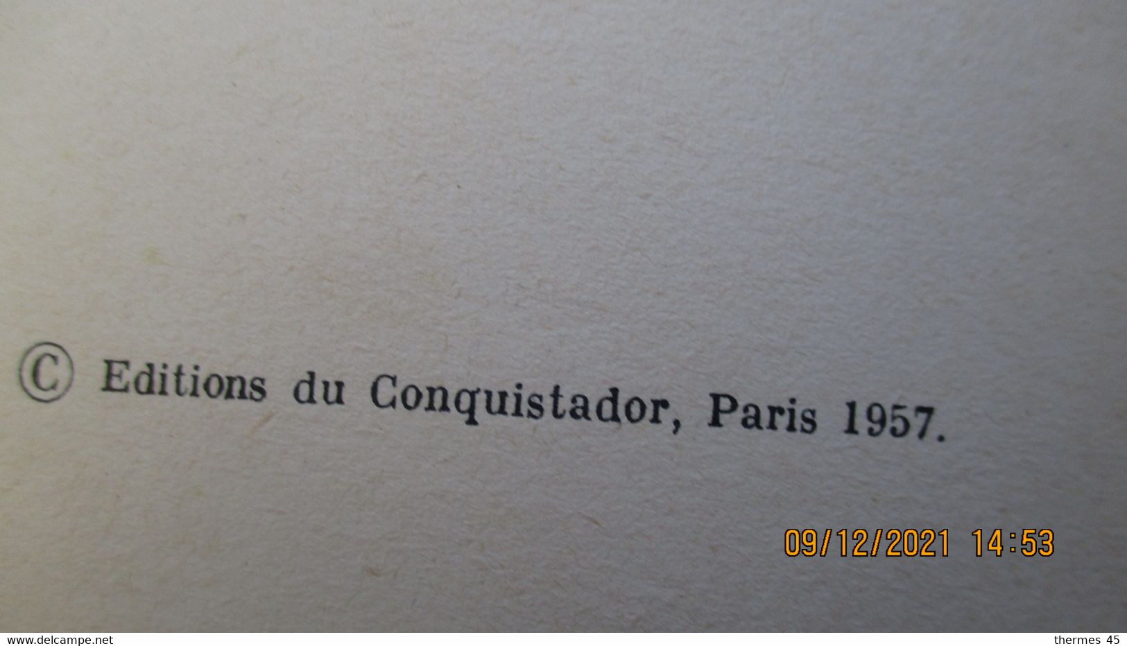 GOUVERNEUR D'OUTRE-MER / Armand ANNET (envoi) / 1957 Coll. " Mon Métier "/ Ed. Du Conquistador. - Outre-Mer