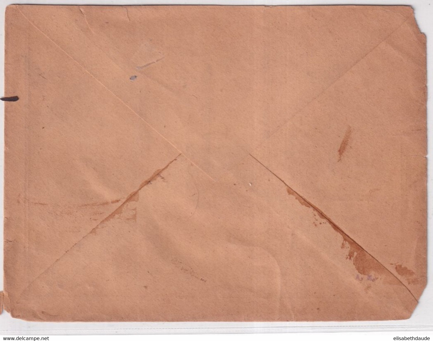 1894 - ENVELOPPE ENTIER SAGE ILLUSTREE - HOMMAGE AU PRESIDENT MARTYR CARNOT - ETAT MOYEN - Enveloppes Types Et TSC (avant 1995)