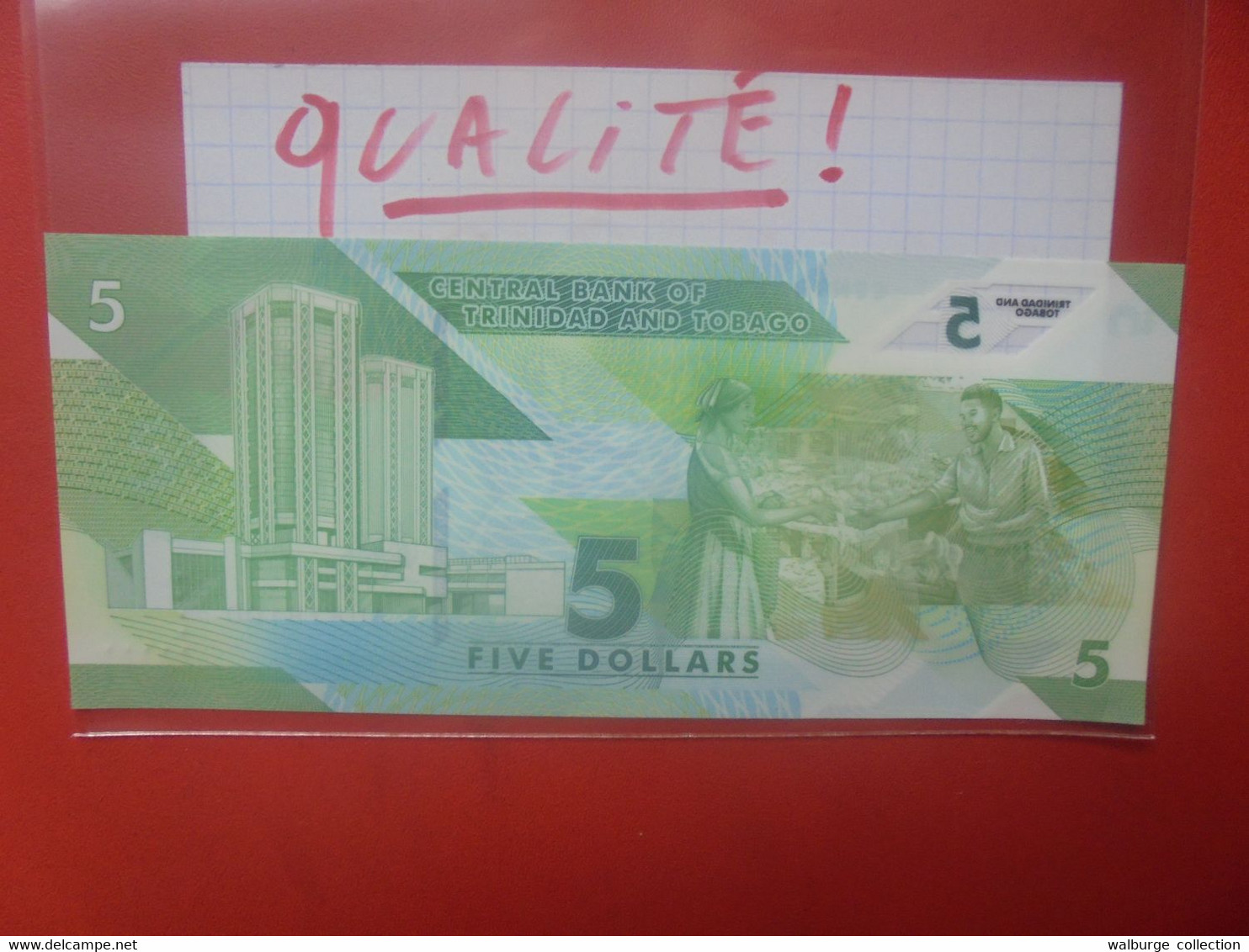 TRINIDAD And TOBAGO 5$ 2020 Neuf-UNC (B.26) - Trinidad Y Tobago